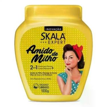 Imagem de Creme de Pentear Amido de Milho 1Kg Skala-Unissex