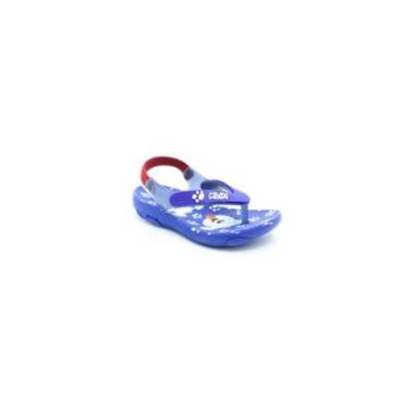Imagem de Chinelo Infantil Menino Klin Acqua Print 442 - Azul-Feminino
