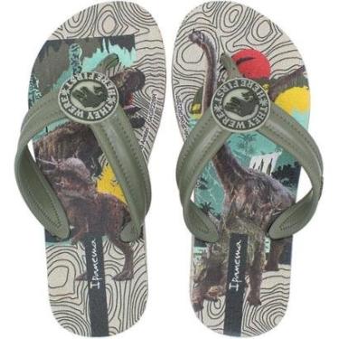 Imagem de Chinelo Infantil Ipanema Jurassic World Adventure Masculino-Masculino
