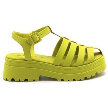 Imagem de Sandália Ramarim Tiras Tratorada Feminina 2238202-Feminino