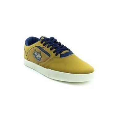 Imagem de Tênis Masculino Red Nose Rnam610 - Marrom Caramelo / Azul Marinho-Masculino