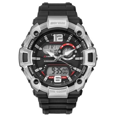 Imagem de Relógio Mormaii Masculino Action Preto - Mo17738r/8p
