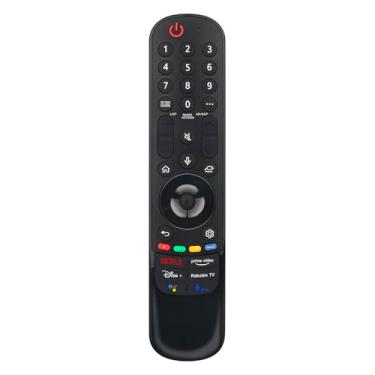 Imagem de MR21GC AKB76036201 Controle remoto de voz de substituição para LG QNED Smart TV 65QNED83UPA 65QNED99UPA 75QNED83UPA 86QNED99UPA 65QNED90UPA 75QNED99UPA 86QNED83UPA 65QNED90UPA 5UPA