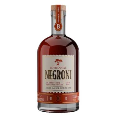 Imagem de Bothanical Negroni 750ml - Pronto Para Servir - Bothanical Gin - Campari - Cinzano Rosso