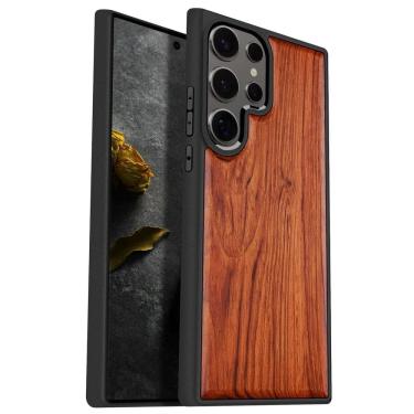 Imagem de Capa de telefone Carveit Wood para Samsung Galaxy S25 Ultra
