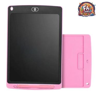 Imagem de Lousa Magica Digital Lcd Tablet 12 Polegadas Infantil Para Escrever De