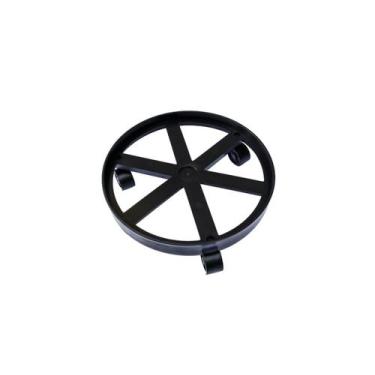 Imagem de Suporte para botijão de gás Micromax, Preto