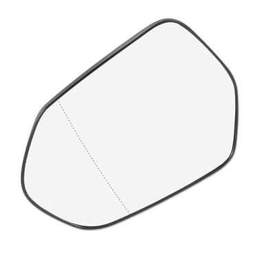 Imagem de INFINAUTO Para Toyota Prius 2016-2022 Carro Retrovisor Motorista Lado Esquerdo Vidro Espelho Aquecido com Placa Traseira 87961-47380