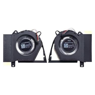 Imagem de LAOKOEN Ventoinhas de resfriamento de substituição para ASUS Rog Zephyrus G14 GA402R GA402RJ GA402K GA402RK Série 2022 P/N: DFS5L32G064867 FP50 DFS5L32G164867 FP3F FP3Y DC5V 0.5A