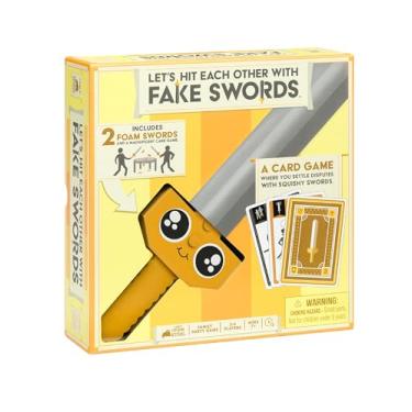Imagem de Let’s Hit Each Other with Fake Swords by Exploding Kittens - 3-6 Players - Ages 7+ - 15 Minutes to Play - A Sword Fighting Card Game - Easter Basket Stuffer - Party Game for Kids & Family Night