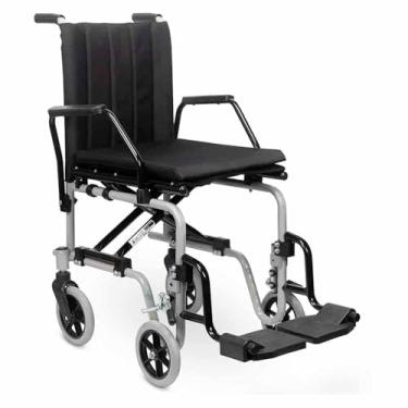 Imagem de Cadeira De Rodas Transit 50cm 130kg Aço Carbono Cds