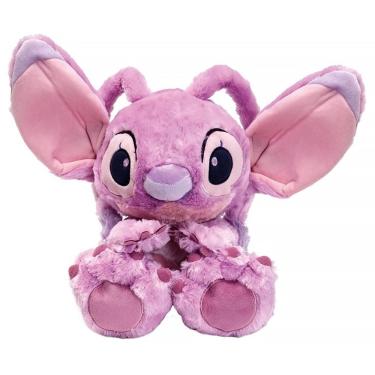 Imagem de Pelúcia Disney Angel Big Feet 30cm F00226 - Fun