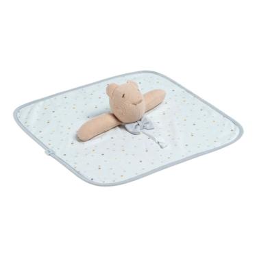 Imagem de Naninha Bebê Urso Unissex Little Baby Cinza - Hug