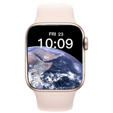 Imagem de Smartwatch Relogio Inteligente W29 Pro Gps Assistente De Voz Nfc Android iOS ChatGpt IA Tela Amoled