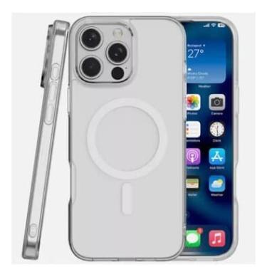 Imagem de Capa Capinha Magsafe Magnetica Antishock Para Iphone 16 Pro Max