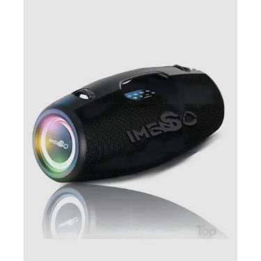 Imagem de Caixa De Som Portátil Imenso X26 Super Bass Potente 120w Cor Preto