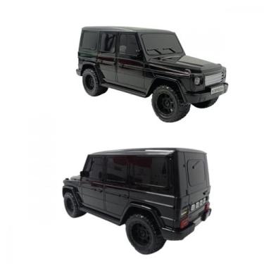 Imagem de Caixa De Som Bluetooth Formato De Jeep Ws-591 - Kapbom, Preto