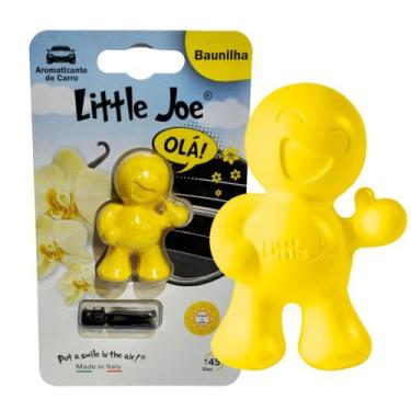 Imagem de Aromatizante Automotivo Cheirinho para Carro Little Joe Up Baunilha