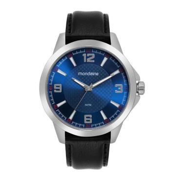 Imagem de Relogio Mondaine Masculino Ref: 99791G0Mvnh1 Casual Prateado