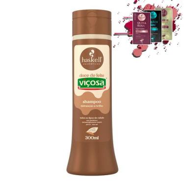 Imagem de Shampoo Haskell Doce de Leite 300ml