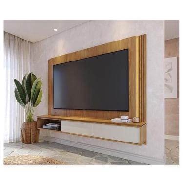 Imagem de Home Suspenso Ambiente Loa Freijó Off White  Colibri