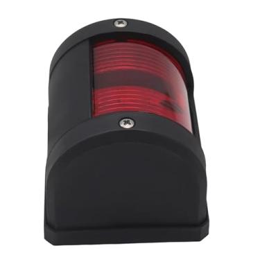 Imagem de Generic Navigação de barco Luz LED Stern Light para barcos, fácil de instalar, reparar luz de aviso de LED para barcos de pesca marinha, Vermelho