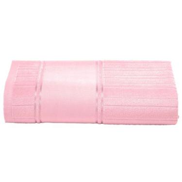 Imagem de Toalha Banhão Döhler Artesanalle 90x150cm para Pintar, 90x150cm, Rosa