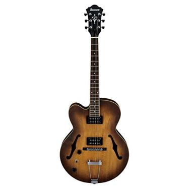 Imagem de Guitarra Semi Acústica Ibanez AF 55L TF Canhoto