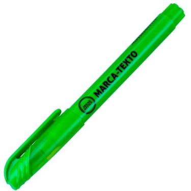 Imagem de Caneta Marca Texto Verde - Jocar Office