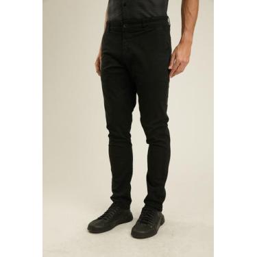Imagem de Calça Docthos Slim Sarja, 003 preto, 40