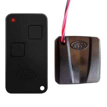 Imagem de Controle Portão Rossi Ntx 2 Canais 433mhz Nano Bv Atto Dz3 Dz4 + Tx Ca