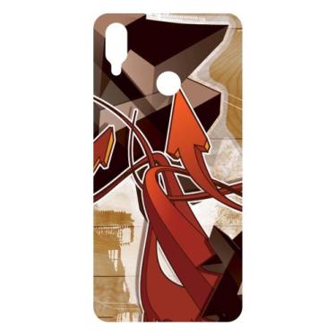 Imagem de Capa Adesivo Skin071 Verso Para Asus Zenfone Max (m2) - KawaSkin