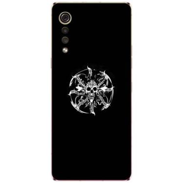 Imagem de Capa Adesivo Skin016 Verso Para LG Velvet Lm-g900n - KawaSkin
