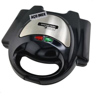 Imagem de Sanduicheira E Grill Inox - 750W - In Brasil - 127V