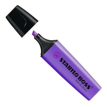 Imagem de Marca texto Stabilo boss violeta neon 70/55