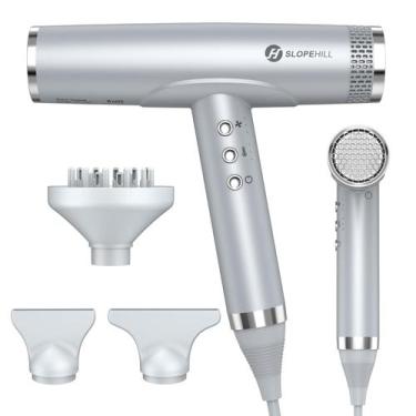 Imagem de Secador de cabelo slopehill Professional Ionic 2000W 26m/s 110.000 RPM