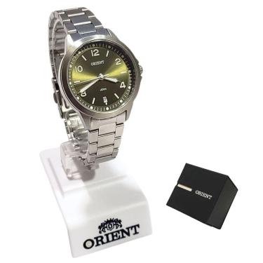 Imagem de Relógio Orient Feminino Analógico Prateado FBSS1159 E2SX