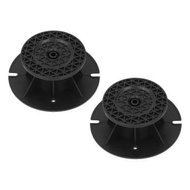 Imagem de WALFRONT Suporte de Suporte Peças de Reforço Pernas de Cama 70-110mm Moramento Cama Suporte para Ripas de Cama para o Armário Estrutura Cama e Móveis de Madeira