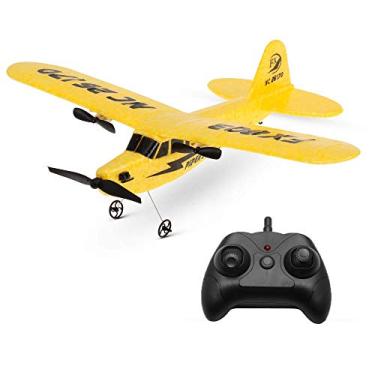 Imagem de Goolsky FX-803 RC Airplane 2.4G 2CH 340mm Wingspan Remote Control Glider Fixed Wing Aircraft