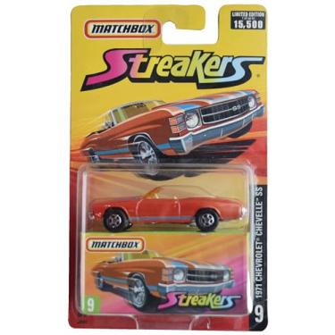 Imagem de Matchbox Chevrolet Chevelle SS 1971, Streakers nº 9 [laranja]