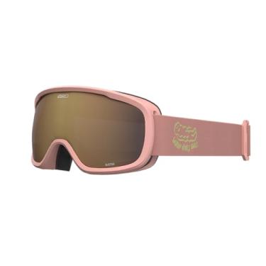 Imagem de Giro Óculos de esqui Buster Kids - Óculos de snowboard para jovens, meninos, meninas - Namuk rosa - rosa âmbar