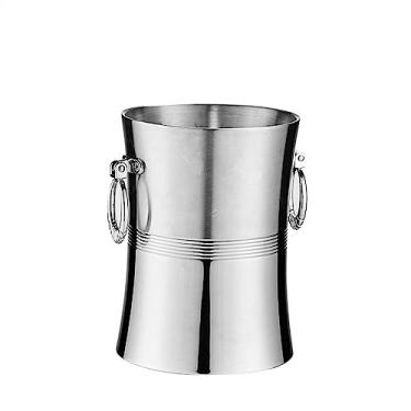 Imagem de balde de gelo para festas bar colorido KTV balde de gelo especial balde de gelo criativo balde de cerveja e vinho champanhe balde de gelo de aço inoxidável recipiente de gelo balde de vinho (cor