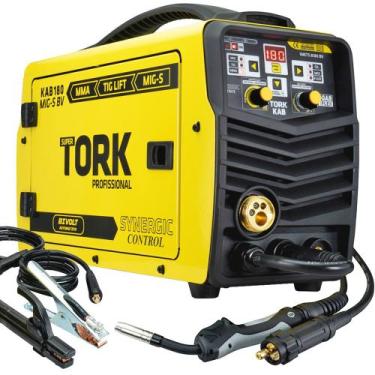 Imagem de Inversor Aparelho de Solda 180A Bivolt 127/220V 3 em 1 Signérgica Tig 