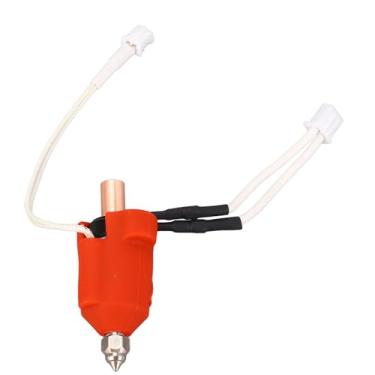 Imagem de Luocute Kit de Hotênd de Ender 3 V3 Ke, Kit de Bloco de Aquecimento de Cerâmica Original 24V 60W Aquecimento Rápido Cerâmica de Alta Condutividade Térmica, Bocal de Cobre Com Orifício