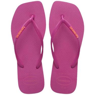 Imagem de Havaianas - Chinelo Havaianas Slim Square Logo Pop Up
