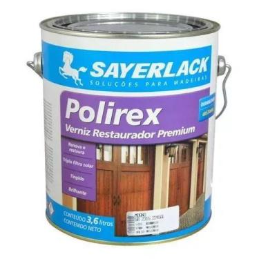 Imagem de Verniz Brilhante Tingidor 900ml - Sayerlack - Polirex - V0284