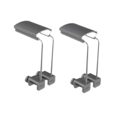 Imagem de WeiLaiKeQi 2 peças de suporte para luz de peixe, suporte para lâmpada de aquário, 10x5x2cm