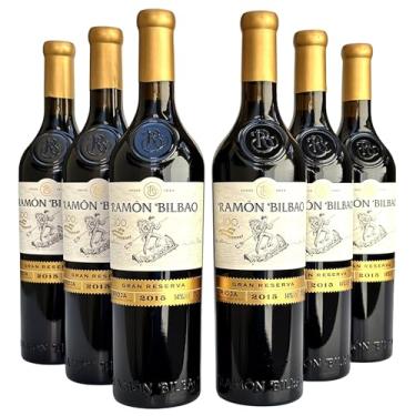 Imagem de Vinho Ramon Bilbao Gran Reserva Safra 2015 Espanhol | Kit Com 6 Garrafas | Oferta