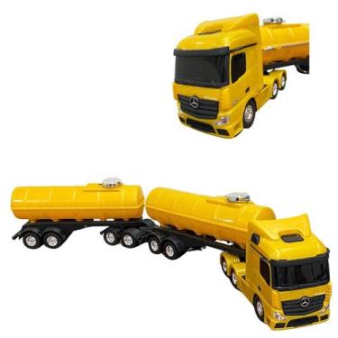 Imagem de Caminhão Mercedes Benz Actros Usual Rodotrem Tanque Sortido 837 - Usua