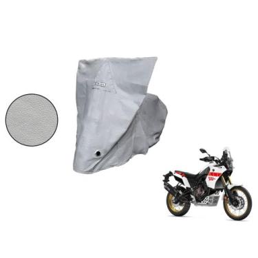 Imagem de Capa Protetora Moto Sol Chuva Yamaha Tenere 700 Cinza - Kahawai, cinza